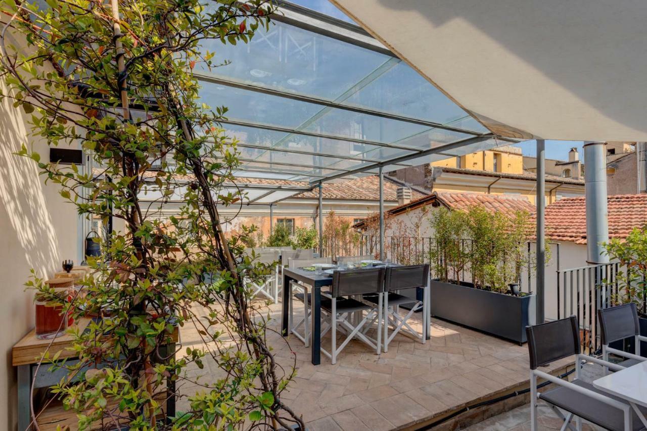 Casa Modelli Hotell Rom Exteriör bild